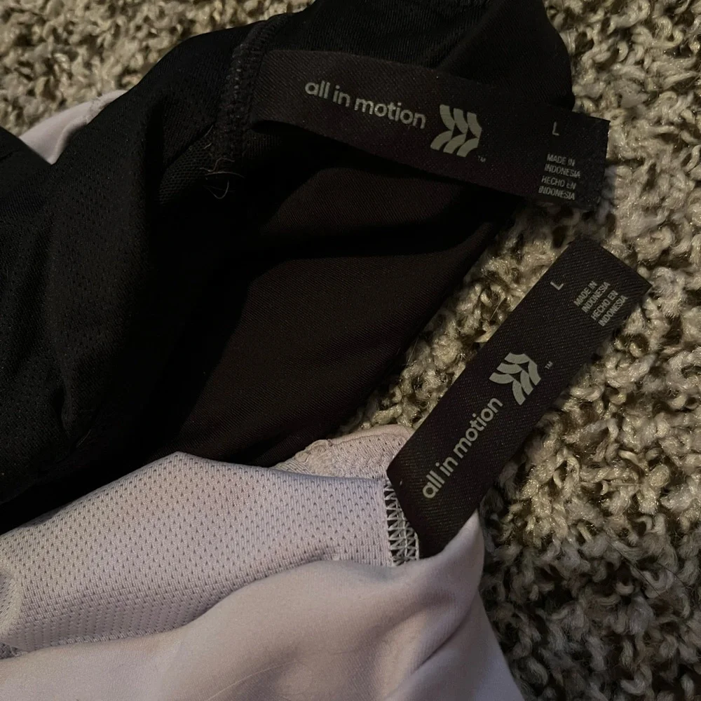 All In Motion Racerback Sports Bras - Picture 3 of 3